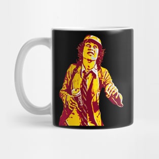 ANGUS YOUNG ACDC GUITARIST Mug